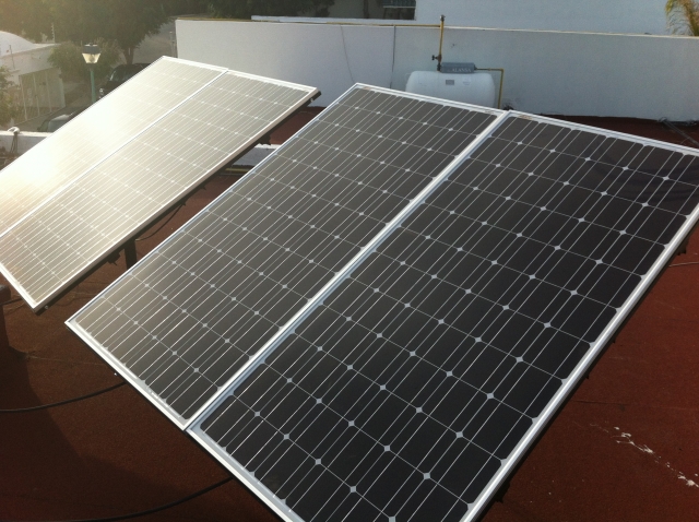 Plantas de Energía Solar Fijas en Isla